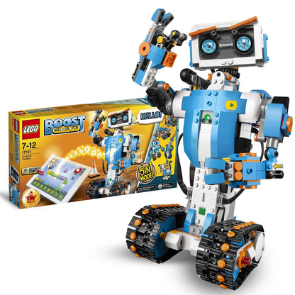 LEGO Robot Creatieve Gereedschapskist Programmeerbare robot 17101 Boost LEGO BOOST @ 2TTOYS | Official LEGO shop😊🥰 LEGO €. 159.99