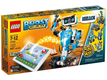 LEGO Robot Creatieve Gereedschapskist Programmeerbare robot 17101 Boost LEGO BOOST @ 2TTOYS | Official LEGO shop😊🥰 LEGO €. 159.99