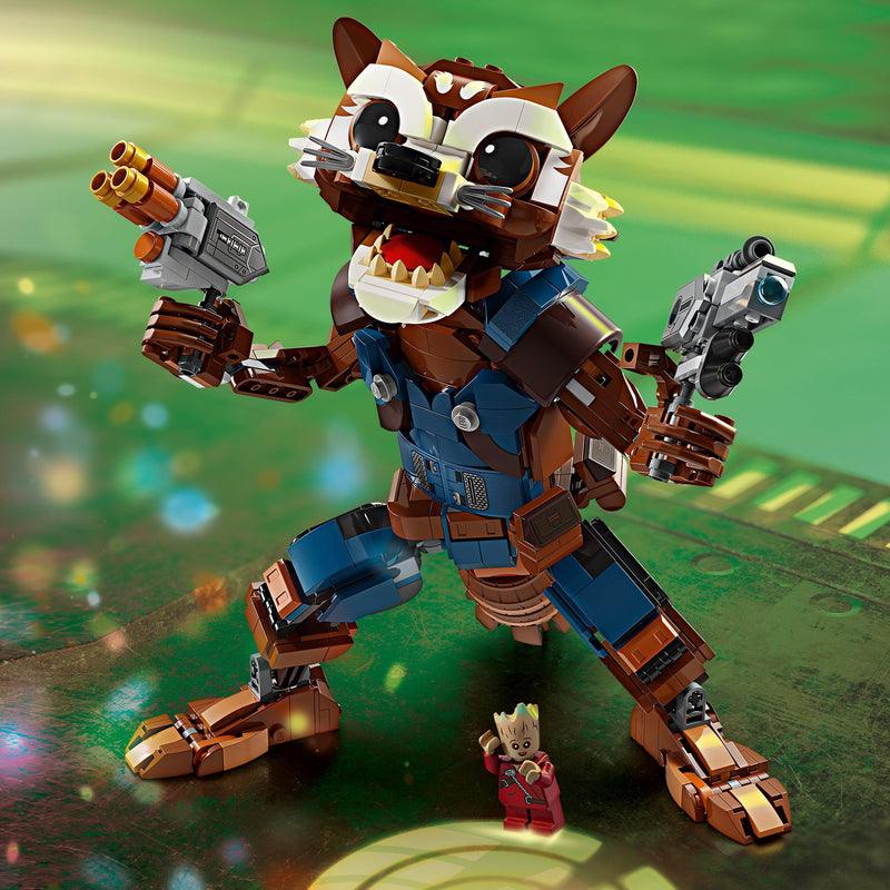 LEGO Rocket en Baby Groot 76282 Superheroes LEGO SUPERHEROES @ 2TTOYS | Official LEGO shop😊🥰 LEGO €. 50.48