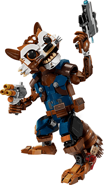 LEGO Rocket en Baby Groot 76282 Superheroes LEGO SUPERHEROES @ 2TTOYS | Official LEGO shop😊🥰 LEGO €. 50.48