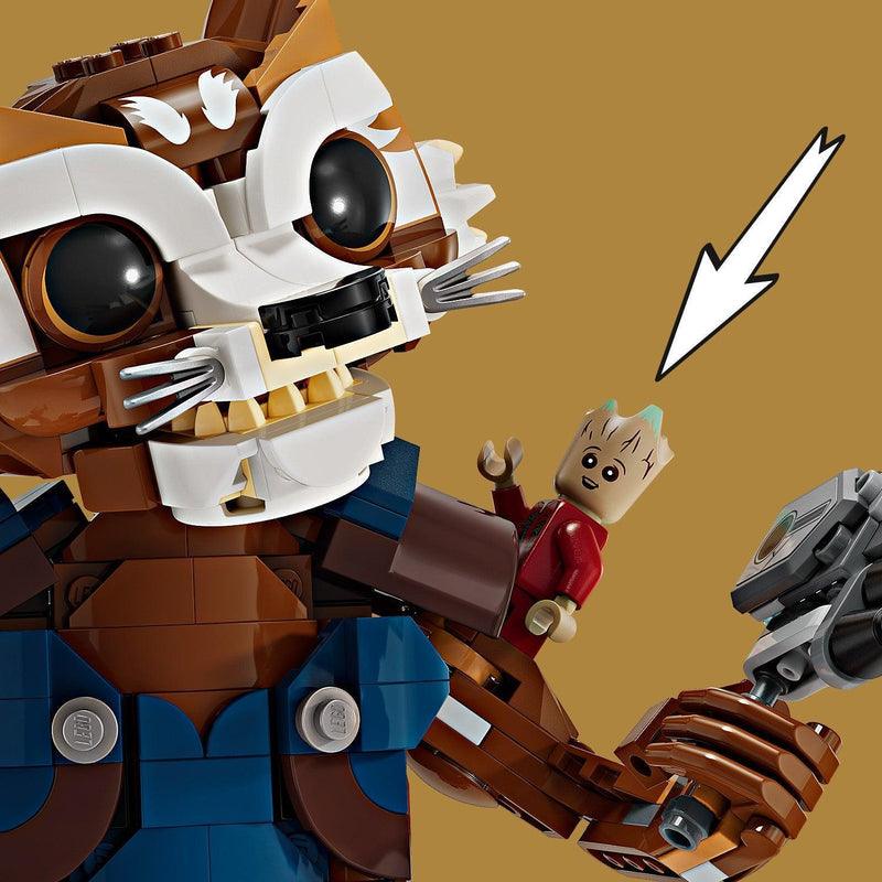 LEGO Rocket en Baby Groot 76282 Superheroes LEGO SUPERHEROES @ 2TTOYS | Official LEGO shop😊🥰 LEGO €. 50.48