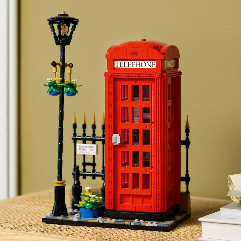 LEGO Rode Londense telefooncel 21347 Ideas @ 2TTOYS | Official LEGO shop😊🥰 2TTOYS €. 114.99