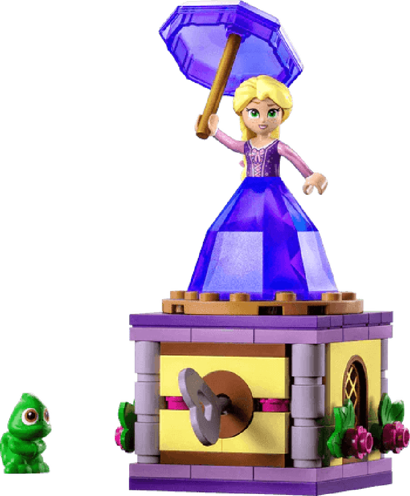 LEGO Ronddraaiende Rapunzel 43214 Disney LEGO DISNEY @ 2TTOYS | Official LEGO shop😊🥰 LEGO €. 8.48