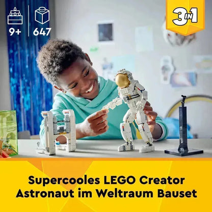 LEGO Ruimte astronaut 31152 Creator 3 in 1 LEGO CREATOR 3 IN 1 @ 2TTOYS | Official LEGO shop😊🥰 LEGO €. 42.48