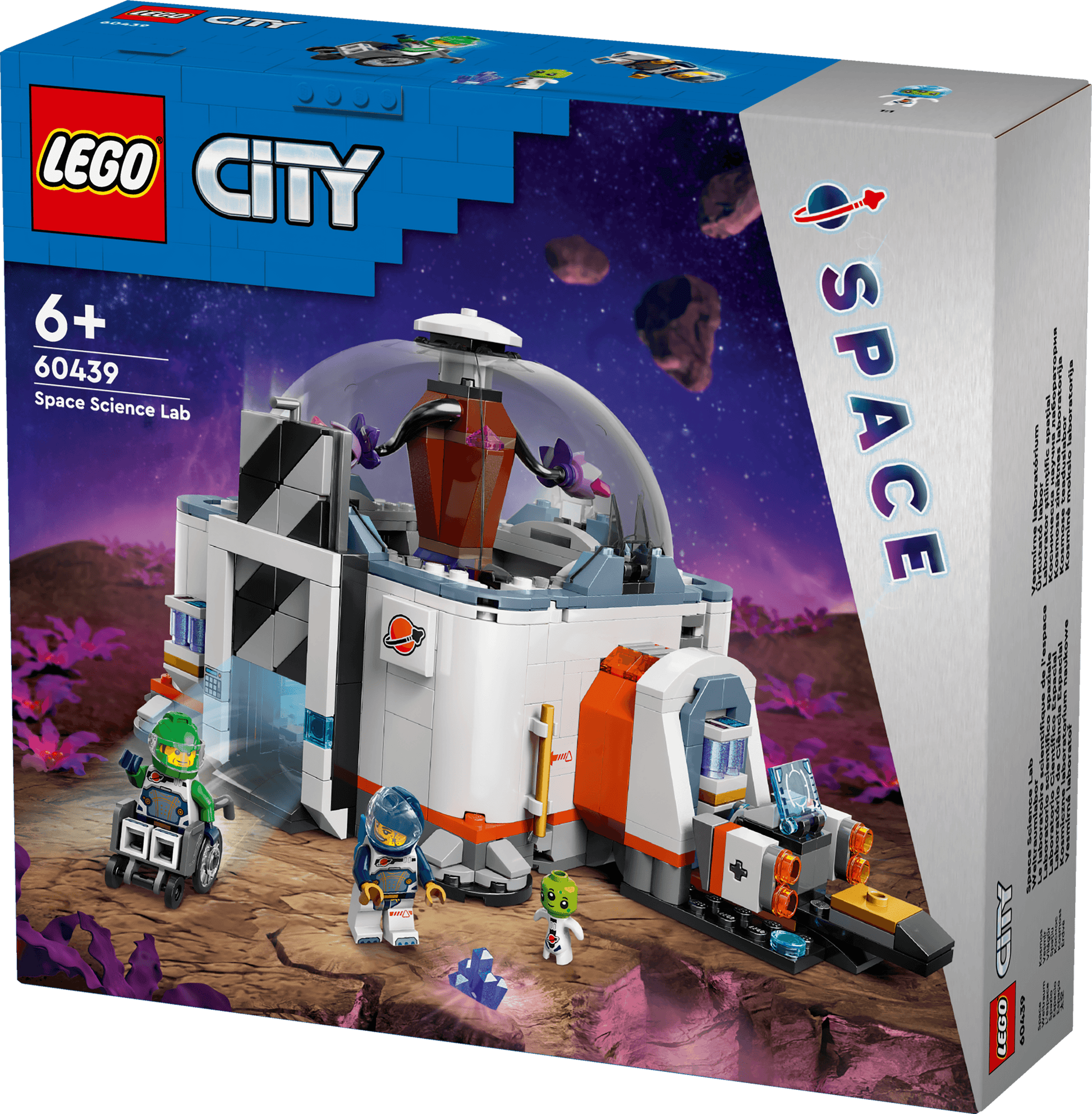 LEGO Ruimtelaboratorium 60439 City LEGO CITY @ 2TTOYS | Official LEGO shop😊🥰 LEGO €. 32.49