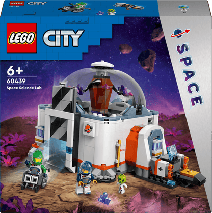 LEGO Ruimtelaboratorium 60439 City LEGO CITY @ 2TTOYS | Official LEGO shop😊🥰 LEGO €. 32.49