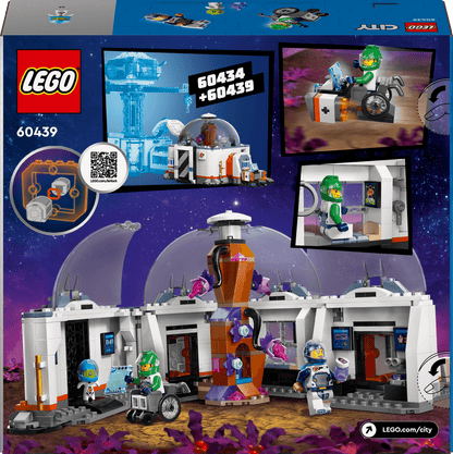 LEGO Ruimtelaboratorium 60439 City LEGO CITY @ 2TTOYS | Official LEGO shop😊🥰 LEGO €. 32.49