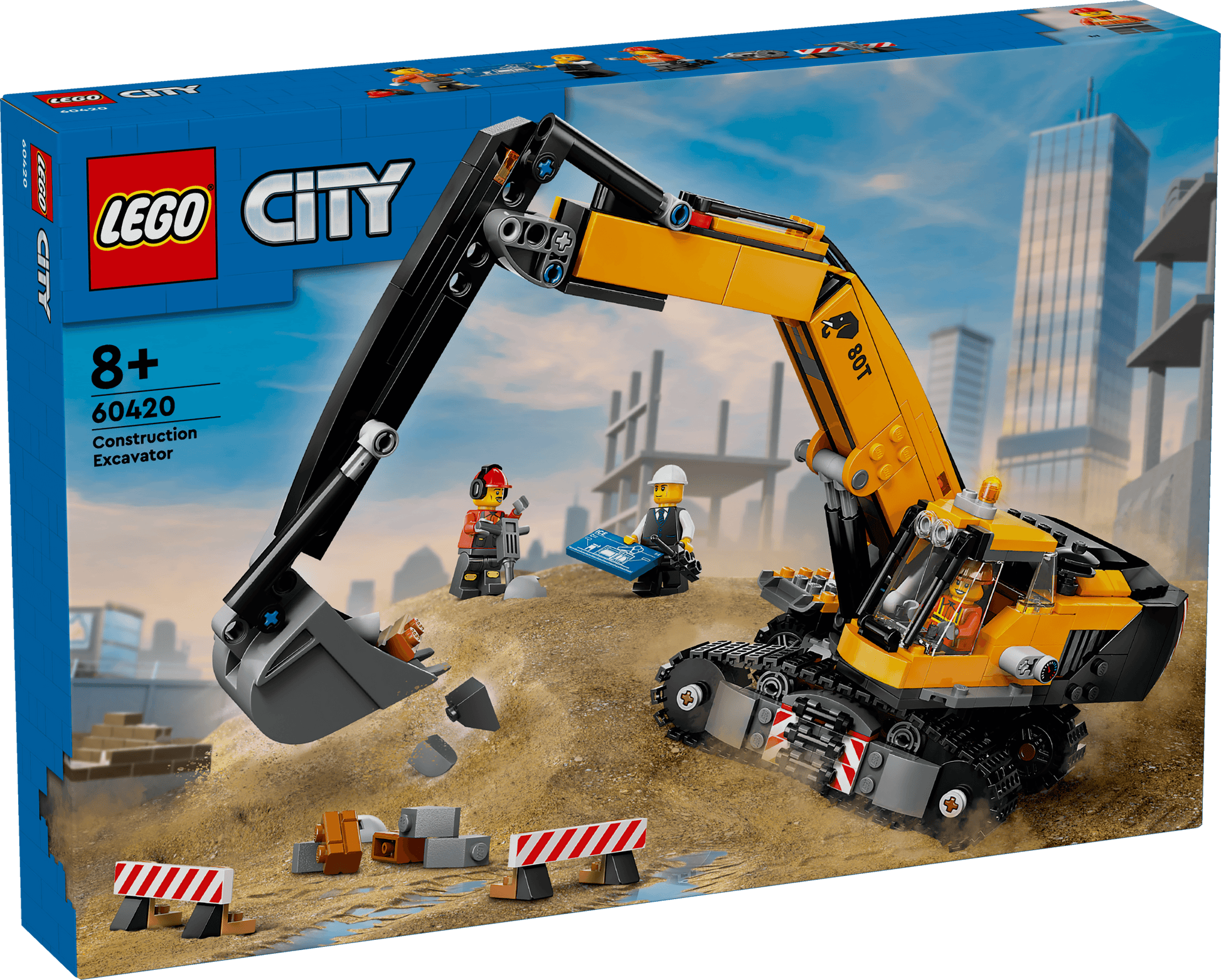 LEGO Rupsbanden graafmachine 60420 City (Pre-Order: verwacht juni) LEGO CITY @ 2TTOYS LEGO €. 46.49