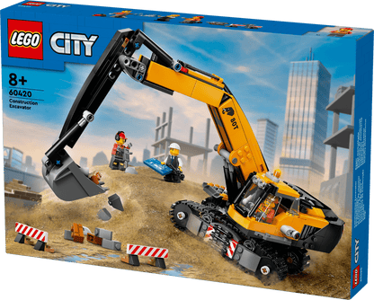 LEGO Rupsbanden graafmachine 60420 City (Pre-Order: verwacht juni) LEGO CITY @ 2TTOYS LEGO €. 46.49