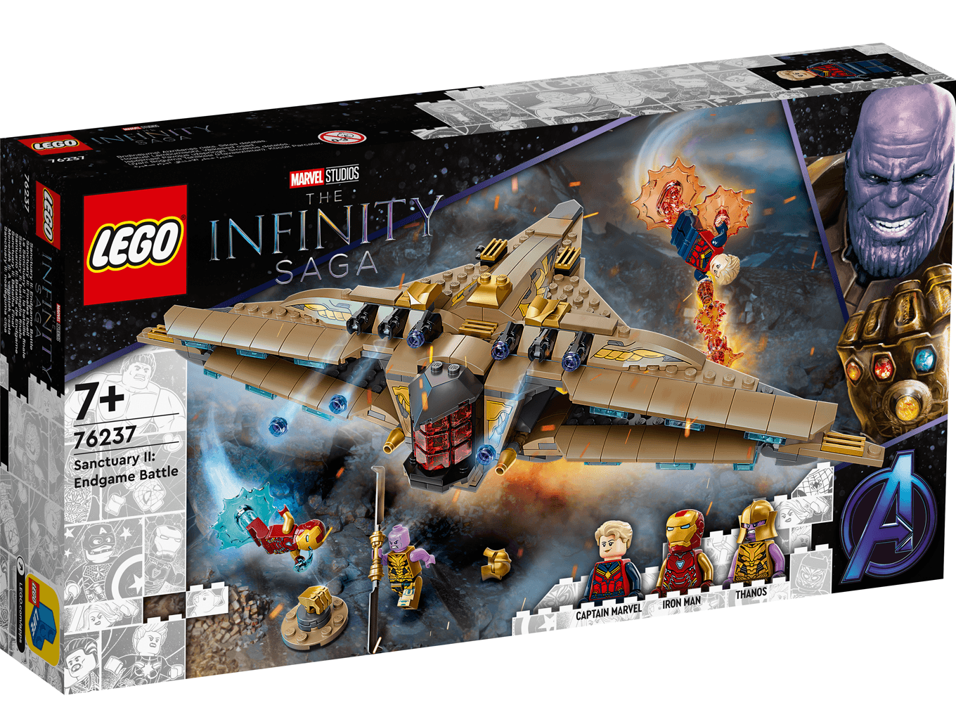 LEGO Sanctuary II: Eindgevecht 76237 Superheroes LEGO SUPERHEROES @ 2TTOYS LEGO €. 32.49