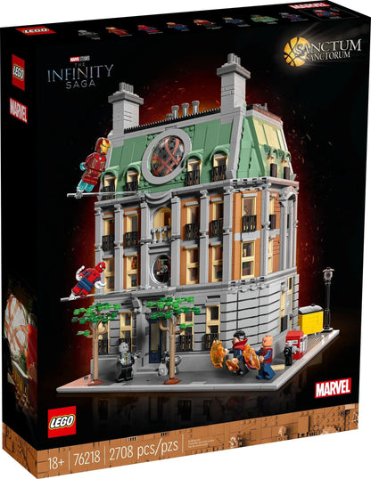 LEGO Sanctum Sanctorum 76218 Super Heroes (€. 15,00 per week + €. 50,00 borg) LEGO SUPERHEROES @ 2TTOYS | Official LEGO shop😊🥰 LEGO €. 15.00