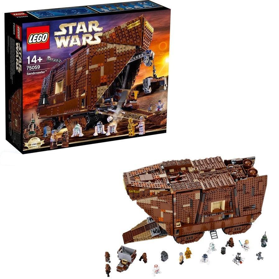 LEGO Sandcrawler 2014: 3.293 delig 75059 StarWars LEGO STARWARS @ 2TTOYS | Official LEGO shop😊🥰 LEGO €. 599.99