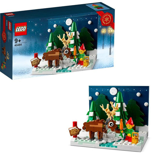 LEGO Santa's Front Yard 40484 Creator LEGO CREATOR @ 2TTOYS | Official LEGO shop😊🥰 LEGO €. 24.99