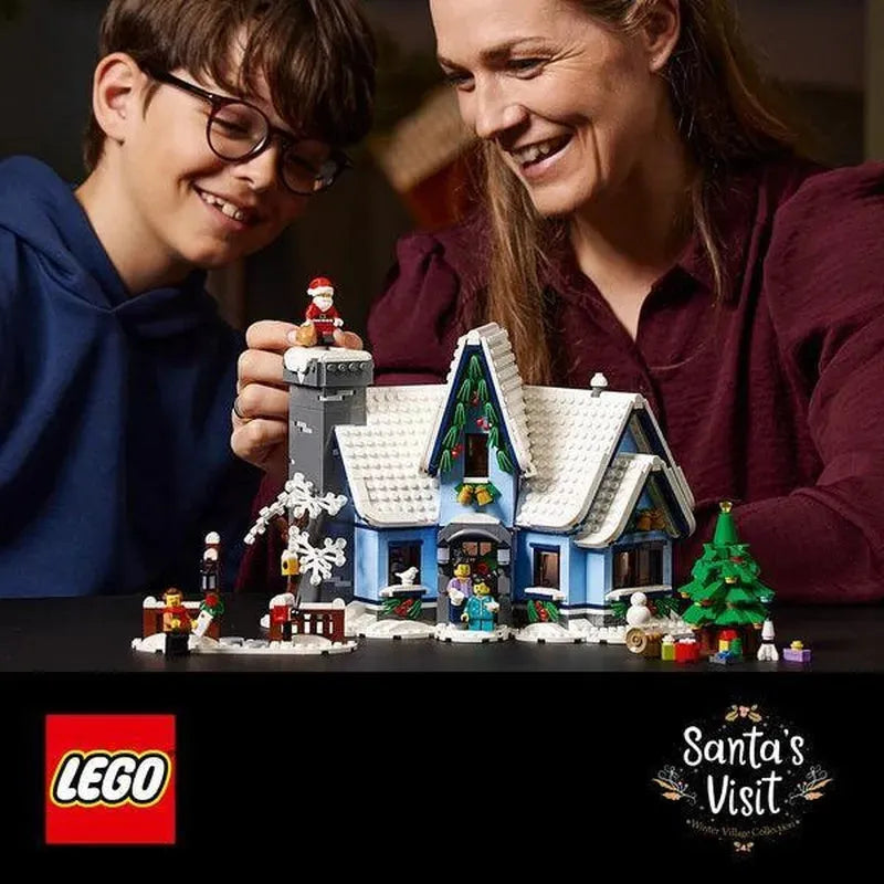 LEGO Santa's Visit 10293 Creator Expert LEGO CREATOR EXPERT @ 2TTOYS | Official LEGO shop😊🥰 LEGO €. 109.99