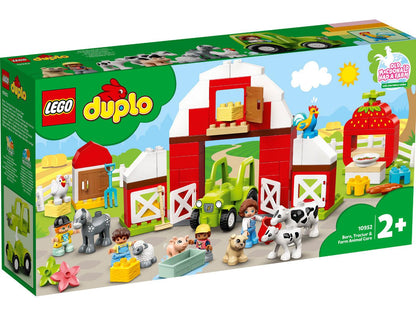 LEGO Schuur van de boerderij met tractor 10952 DUPLO LEGO DUPLO @ 2TTOYS | Official LEGO shop😊🥰 LEGO €. 99.99