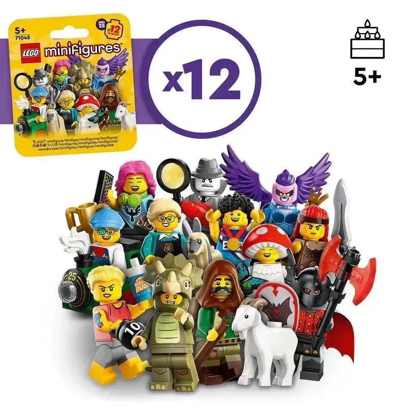 LEGO Serie 25 71045 Minifiguren (complete set, 12 stuks) LEGO MINIFIGUREN @ 2TTOYS | Official LEGO shop😊🥰 LEGO €. 54.99