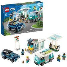 LEGO Service tank Station Lego 60257 City LEGO CITY VILLE @ 2TTOYS LEGO €. 39.99