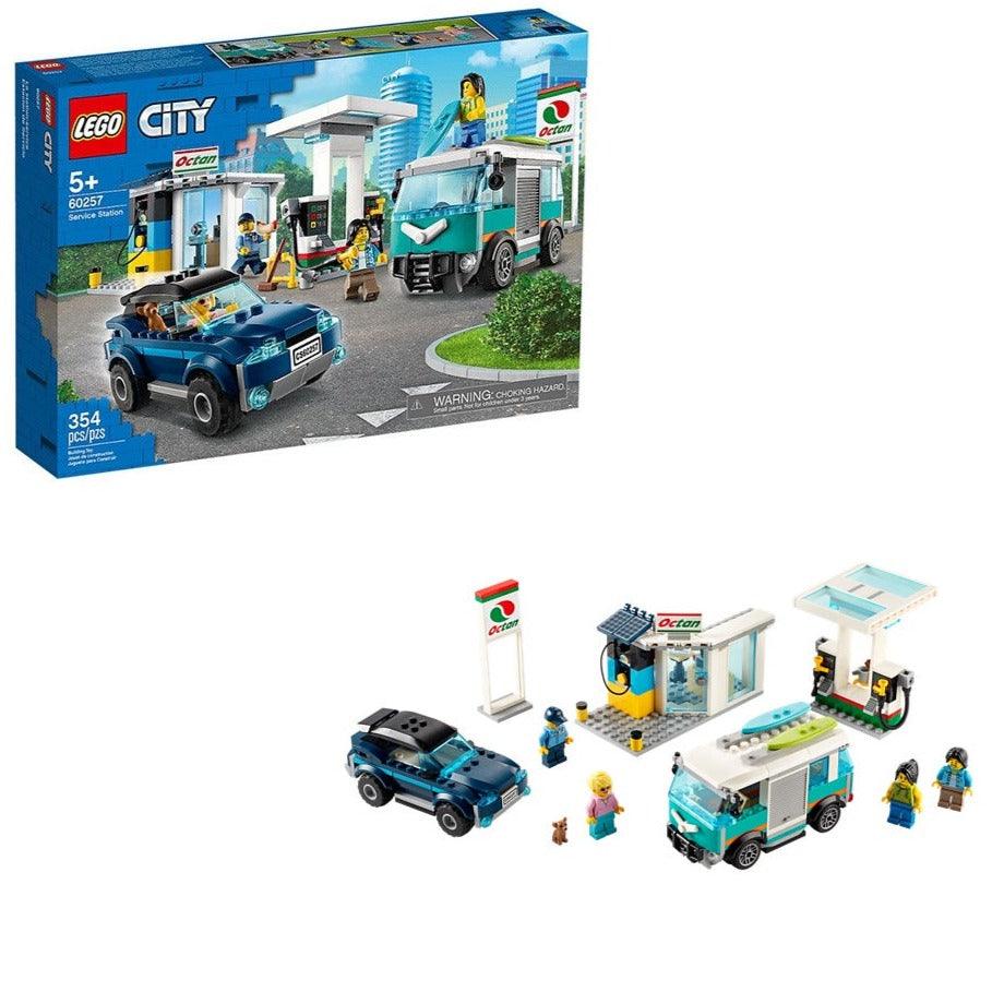 LEGO Service tank Station Lego 60257 City LEGO CITY VILLE @ 2TTOYS | Official LEGO shop😊🥰 LEGO €. 39.99