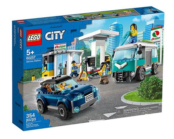 LEGO Service tank Station Lego 60257 City LEGO CITY VILLE @ 2TTOYS | Official LEGO shop😊🥰 LEGO €. 39.99