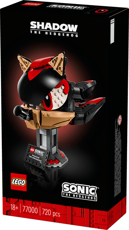 LEGO Shadow, the Hedgehog 77000 Sonic LEGO SONIC @ 2TTOYS | Official LEGO shop😊🥰 LEGO €. 59.99