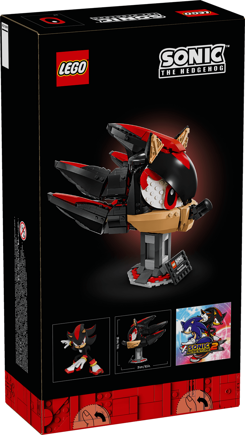 LEGO Shadow, the Hedgehog 77000 Sonic LEGO SONIC @ 2TTOYS | Official LEGO shop😊🥰 LEGO €. 59.99