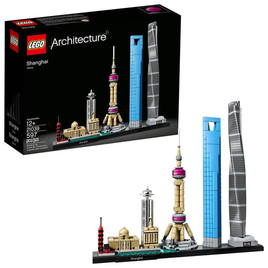 LEGO Shanghai Sky line 21039 Architecture LEGO ARCHITECTURE @ 2TTOYS | Official LEGO shop😊🥰 LEGO €. 162.49