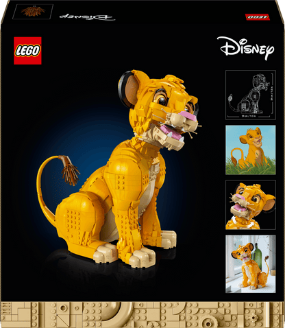 LEGO Simba Lion King 43247 Disney (Pre-Order: verwacht juni) LEGO DISNEY @ 2TTOYS LEGO €. 109.49