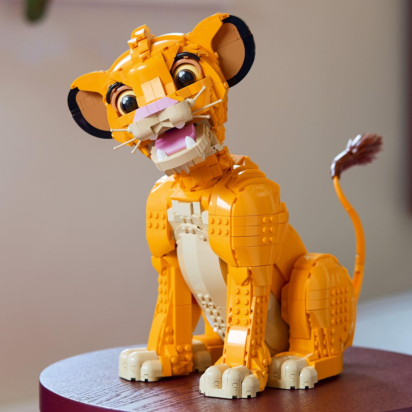 LEGO Simba Lion King 43247 Disney (Pre-Order: verwacht juni) LEGO DISNEY @ 2TTOYS LEGO €. 109.49