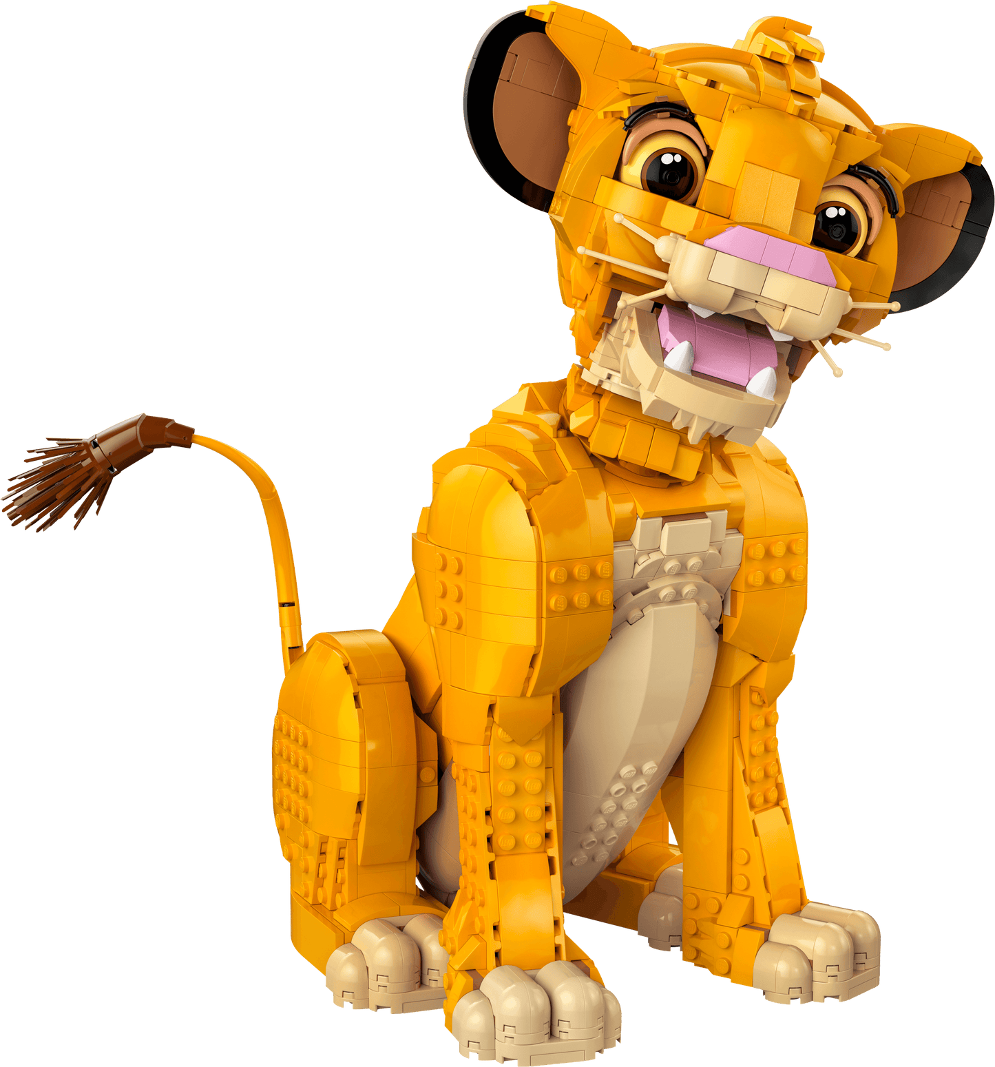 LEGO Simba Lion King 43247 Disney (Pre-Order: verwacht juni) LEGO DISNEY @ 2TTOYS LEGO €. 109.49