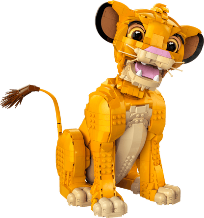 LEGO Simba Lion King 43247 Disney (Pre-Order: verwacht juni) LEGO DISNEY @ 2TTOYS LEGO €. 109.49