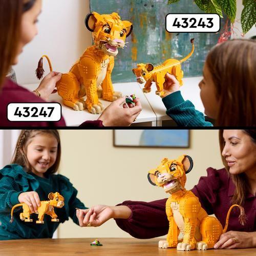 LEGO Simba Lion King 43247 Disney (Pre-Order: verwacht juni) LEGO DISNEY @ 2TTOYS LEGO €. 109.49