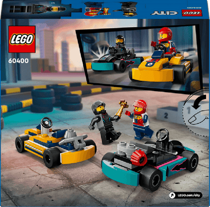 LEGO Skelters met racers 60400 City LEGO CITY @ 2TTOYS | Official LEGO shop😊🥰 LEGO €. 8.48