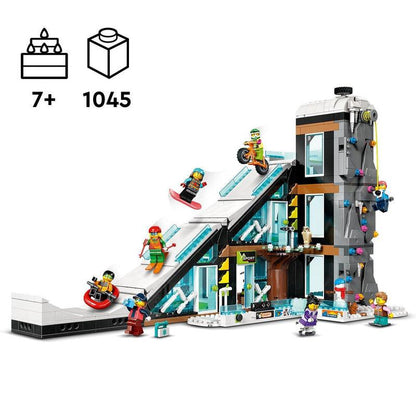 LEGO Ski- en klimcentrum 60366 Ski City LEGO @ 2TTOYS | Official LEGO shop😊🥰 LEGO €. 88.98