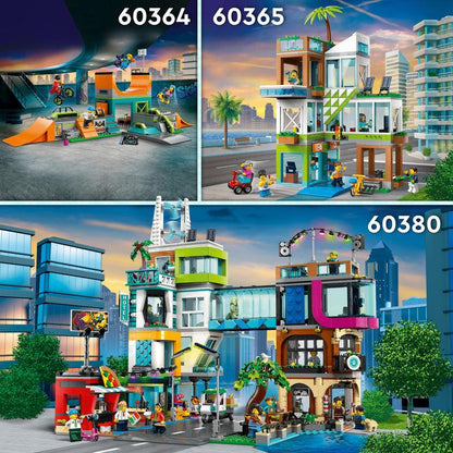 LEGO Ski- en klimcentrum 60366 Ski City LEGO @ 2TTOYS | Official LEGO shop😊🥰 LEGO €. 88.98