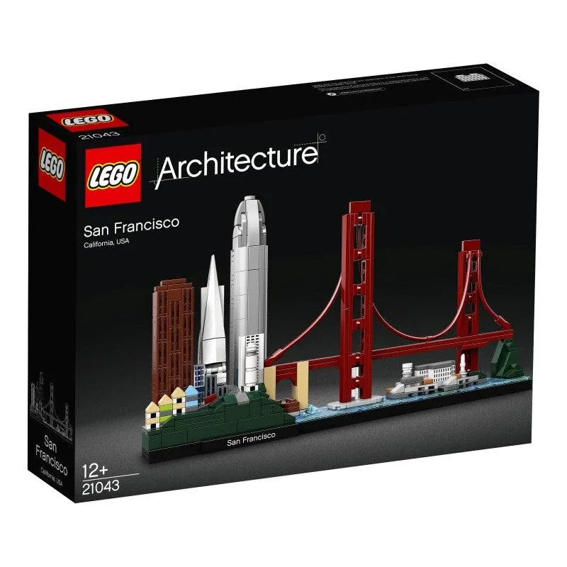 LEGO Skyline San Fransisco 21043 Architecture (USED) LEGO ARCHITECTURE @ 2TTOYS | Official LEGO shop😊🥰 LEGO €. 59.99