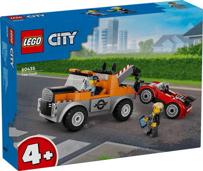 LEGO Sleepwagen en sportautoreparatie 60435 City (Pre-Order: verwacht juni) LEGO CITY @ 2TTOYS LEGO €. 16.99