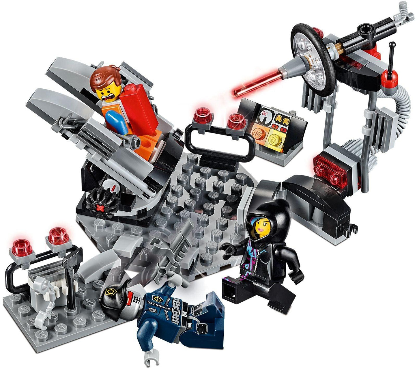 LEGO Smeltkamer 70801 The LEGO Movie LEGO THE MOVIE @ 2TTOYS | Official LEGO shop😊🥰 2TTOYS €. 0.00