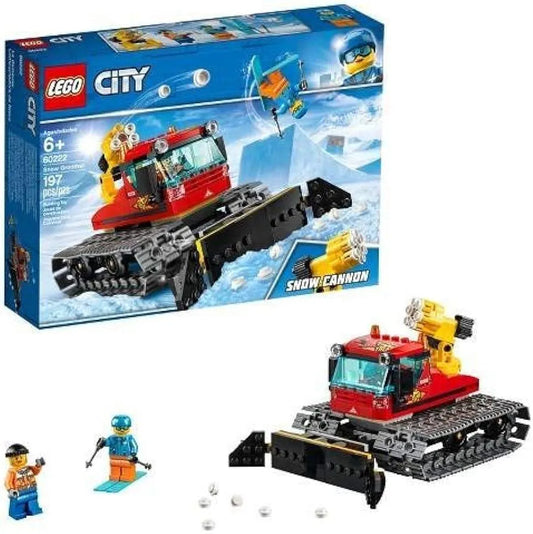 LEGO Sneeuw Piste machine 60222 City LEGO CITY GEWELDIGE VOERTUIGEN @ 2TTOYS | Official LEGO shop😊🥰 LEGO €. 19.99