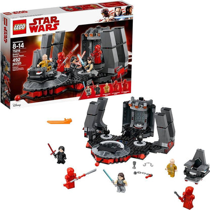 LEGO Snoke's Troonzaal 75216 StarWars LEGO STARWARS @ 2TTOYS LEGO €. 79.99