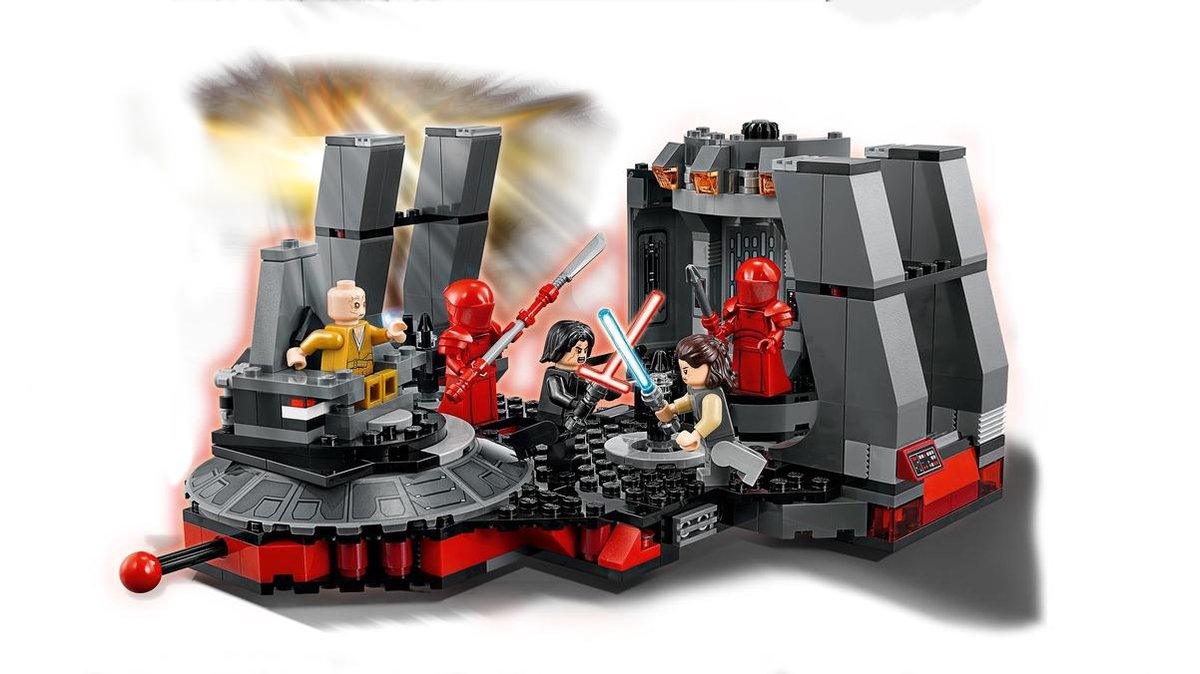 LEGO Snoke's Troonzaal 75216 StarWars LEGO STARWARS @ 2TTOYS | Official LEGO shop😊🥰 LEGO €. 79.99