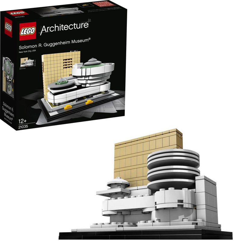 LEGO Solomon R. Guggenheim Museum 21004 Architecture LEGO ARCHITECTURE @ 2TTOYS | Official LEGO shop😊🥰 LEGO €. 174.99