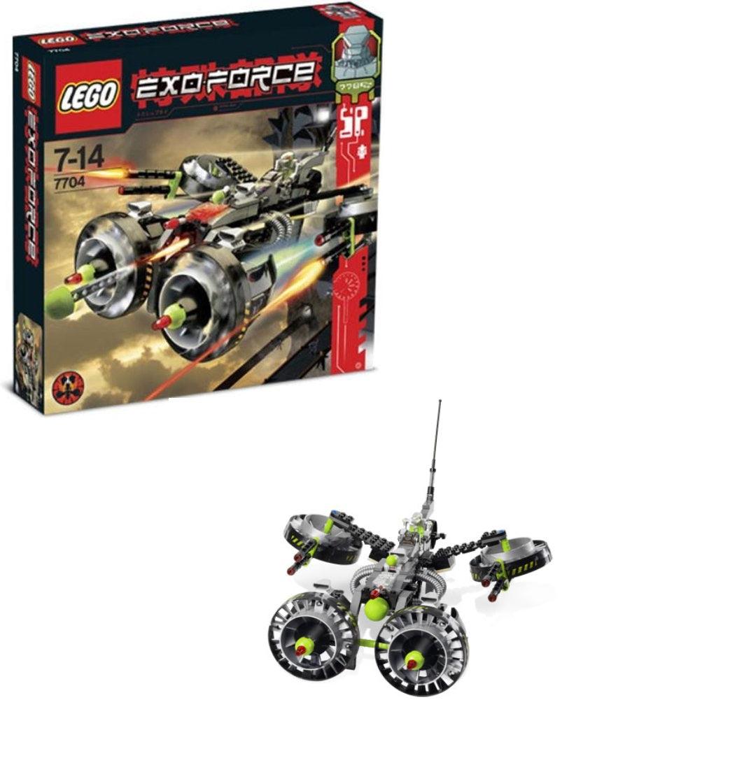 LEGO Sonic Phantom 7704 Exo-Force - Original LEGO Exo-Force - Original @ 2TTOYS | Official LEGO shop😊🥰 LEGO €. 20.00