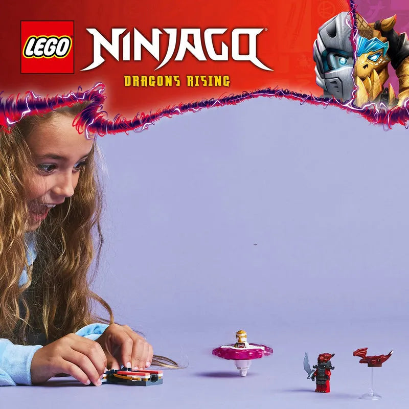 LEGO Sora's Draak Spinjitzu 71824 Ninjago @ 2TTOYS | Official LEGO shop😊🥰 2TTOYS | Official LEGO shop😊🥰 €. 8.49