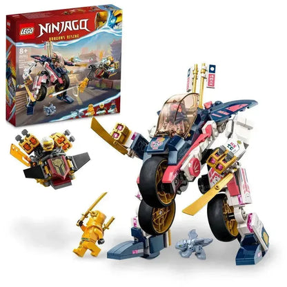 LEGO Sora’s transformerende mecharacemotor 71792 Ninjago LEGO NINJAGO @ 2TTOYS | Official LEGO shop😊🥰 LEGO €. 40.98