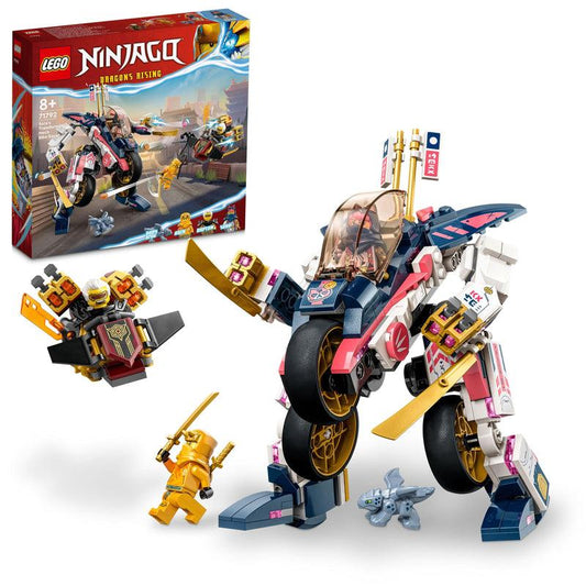 LEGO Sora’s transformerende mecharacemotor 71792 Ninjago LEGO NINJAGO @ 2TTOYS | Official LEGO shop😊🥰 LEGO €. 40.98