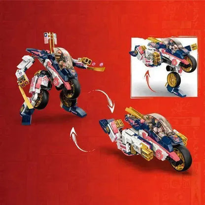 LEGO Sora’s transformerende mecharacemotor 71792 Ninjago LEGO NINJAGO @ 2TTOYS | Official LEGO shop😊🥰 LEGO €. 40.98