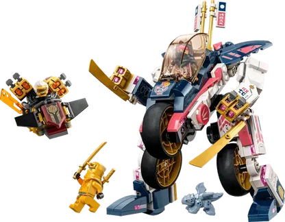 LEGO Sora’s transformerende mecharacemotor 71792 Ninjago LEGO NINJAGO @ 2TTOYS | Official LEGO shop😊🥰 LEGO €. 40.98