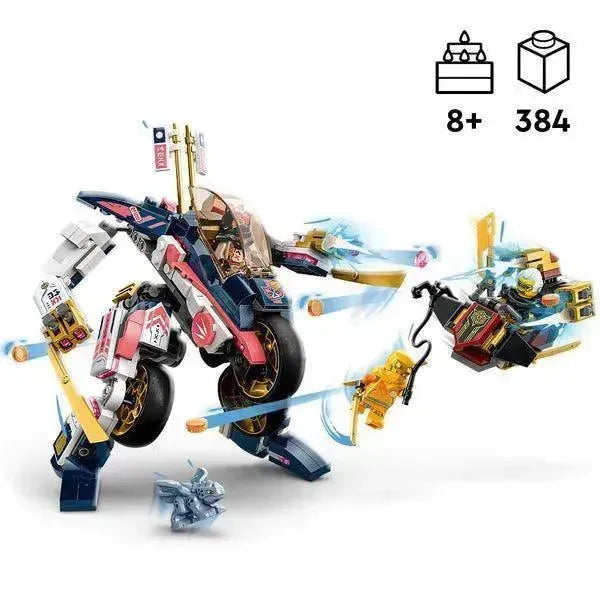 LEGO Sora’s transformerende mecharacemotor 71792 Ninjago LEGO NINJAGO @ 2TTOYS | Official LEGO shop😊🥰 LEGO €. 40.98