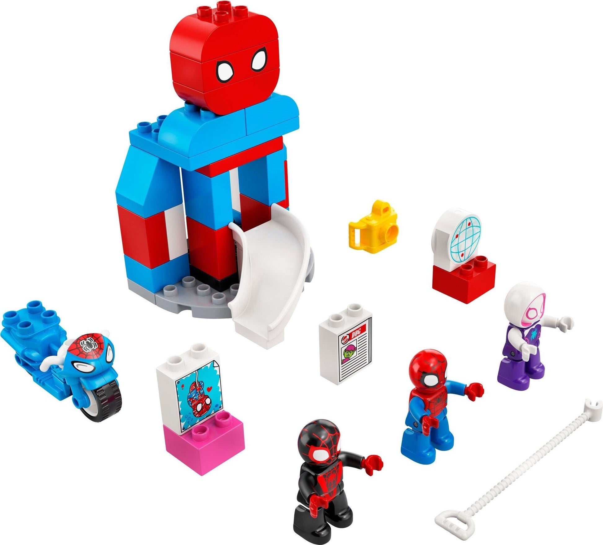 LEGO Spider Man hoofdkwartier 10940 DUPLO LEGO SPIDERMAN @ 2TTOYS LEGO €. 22.49