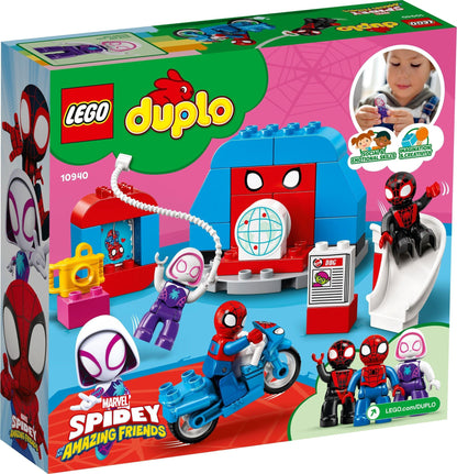 LEGO Spider Man hoofdkwartier 10940 DUPLO LEGO SPIDERMAN @ 2TTOYS | Official LEGO shop😊🥰 LEGO €. 22.49